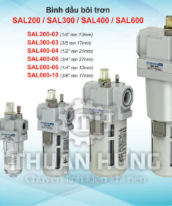 Bộ cấp dầu bôi trơn SKP SAL400-04