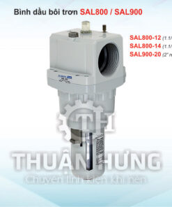 Bình dầu bôi trơn SKP SAL800-12