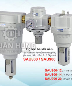 Bộ lọc ba khí nén SKP SAU800-12