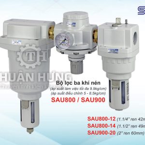 Bộ lọc ba khí nén SKP SAU900-20
