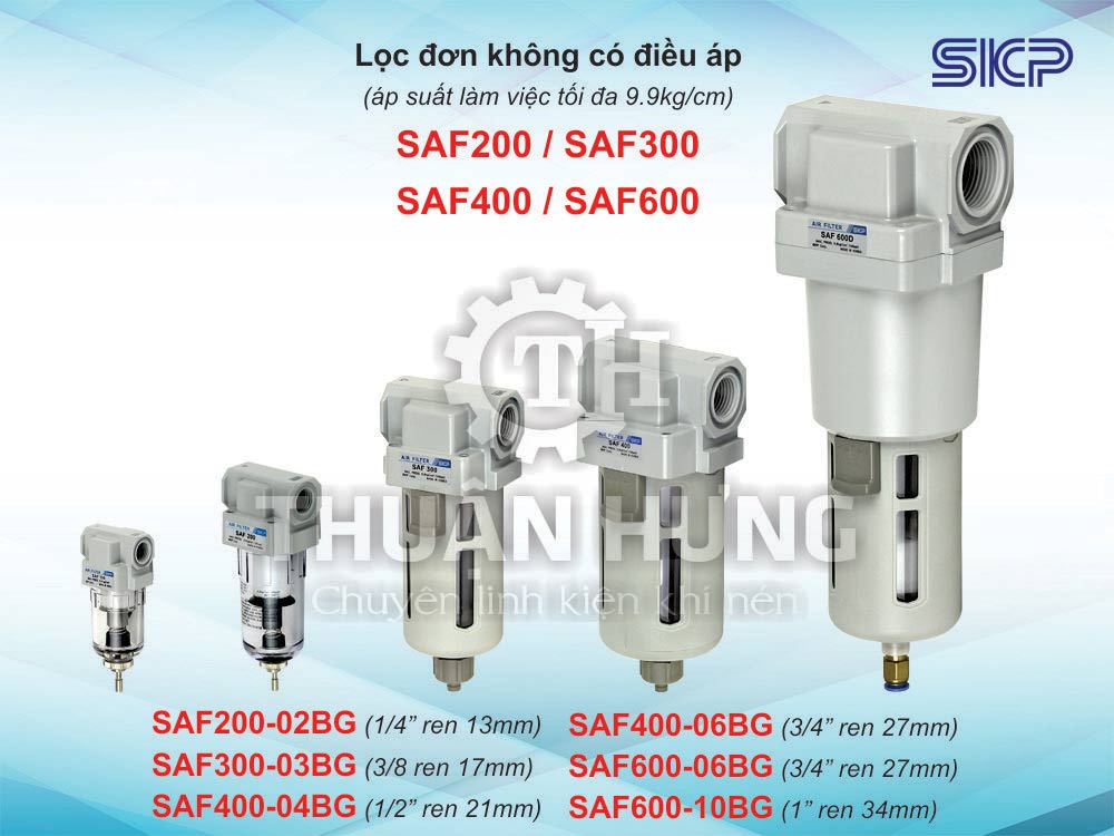 Bộ lọc khí nén SKP SAF400-04