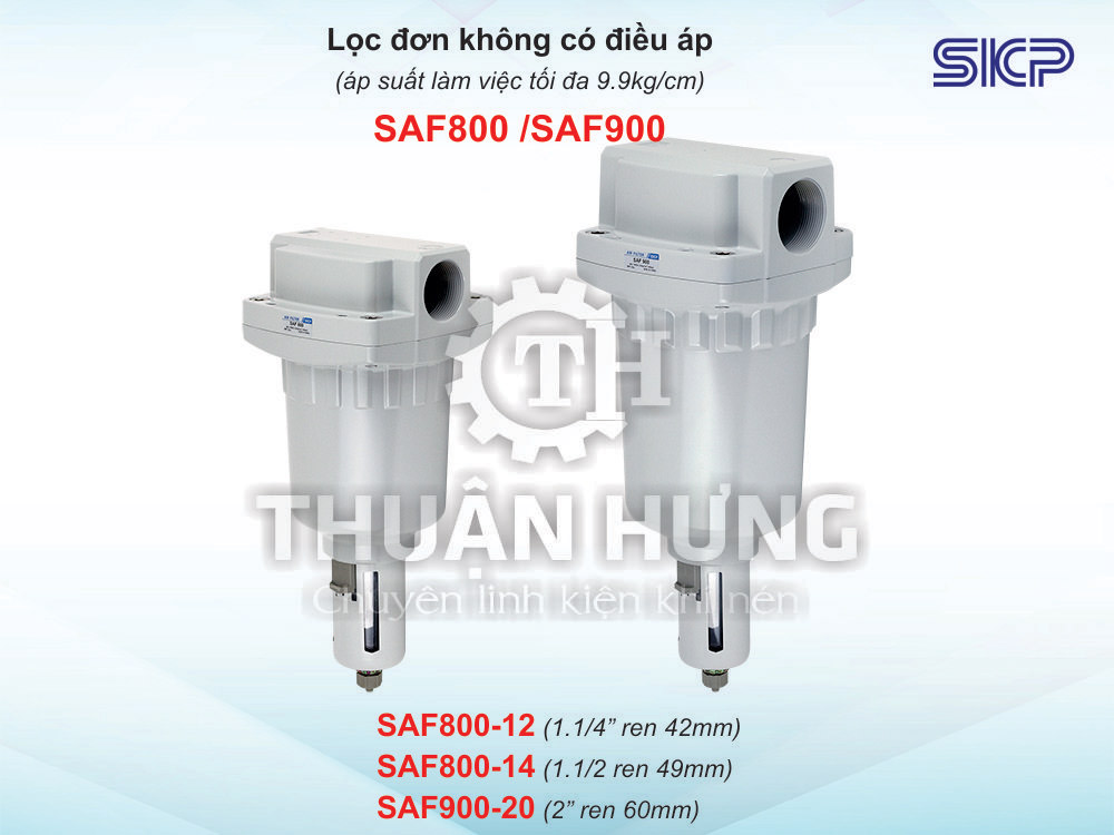 Bộ lọc khí nén SKP SAF800-12