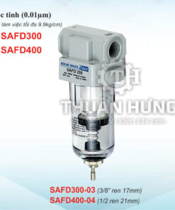 Bộ lọc tinh khí nén SKP SAFD400-04