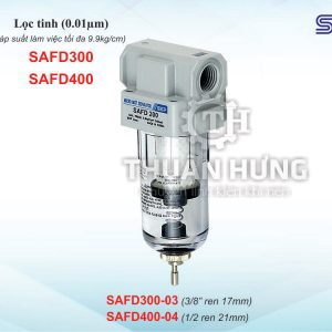 Bộ lọc tinh khí nén SKP SAFD400-04