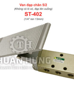 Mặt trước van đạp chân XGPC ST402