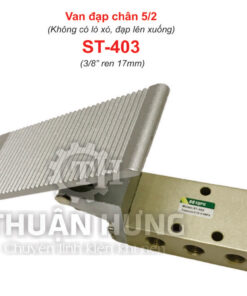 Mặt trước van đạp chân XGPC ST403