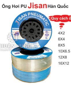 Ống hơi hàn quốc PU4X2 Jisan