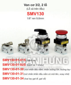 Van cơ khí nén 3/2 SKP SMV130-01-34