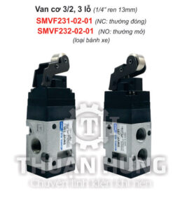 Van cơ khí 3/2 SKP SMVF231-02-01 (NC thường đóng)