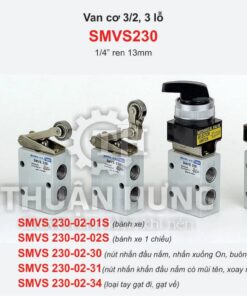 Van cơ khí 3/2 SKP SMVS230-02-01S
