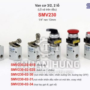 Van cơ khí SKP SMV230-02-02S