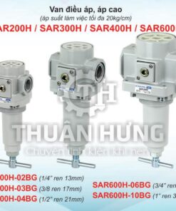 Van điều áp cao áp SKP SAR200H-02BG áp suất 20kg.