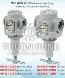 Van điều áp khí nén SKP SAR200T-02