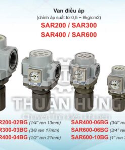 Van điều áp SKP SAR400-06BG
