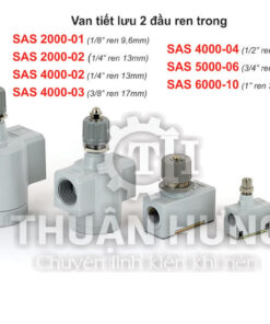 Van tiết lưu skp SAS6000-10