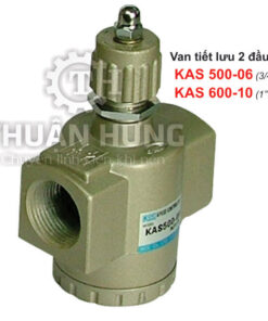 Van tiết lưu KCC KAS600-10m, ren 34