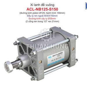 Xi lanh khí nén KCC ACL-NB125-S150