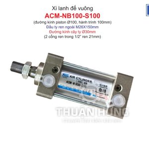 Xi lanh khí nén KCC ACM-NB100-S100