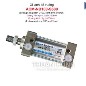 Xi lanh khí nén KCC ACM-NB100-S600