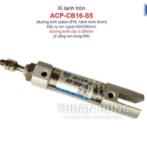 Xi lanh khí nén ACP-CB16-S5