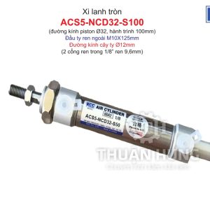 Xi lanh khí nén KCC ACS5-NCD32-S100