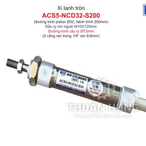 Xi lanh khí nén KCC ACS5-NCD32-S200