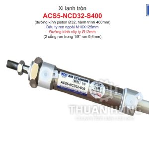 Xi lanh khí nén KCC ACS5-NCD32-S400