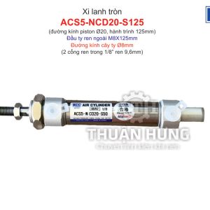 Xi lanh khí nén KCC ACS5-NCD20-S125