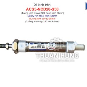 Xi lanh khí nén KCC ACS5-NCD20-S50