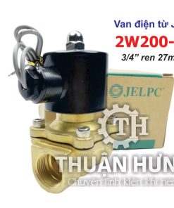 Cổng ra của van điện từ Jelpc 2W200-20