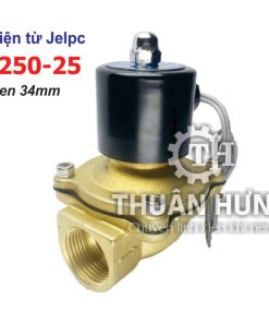 Cổng vào của van điện từ Jelpc 2W250-25