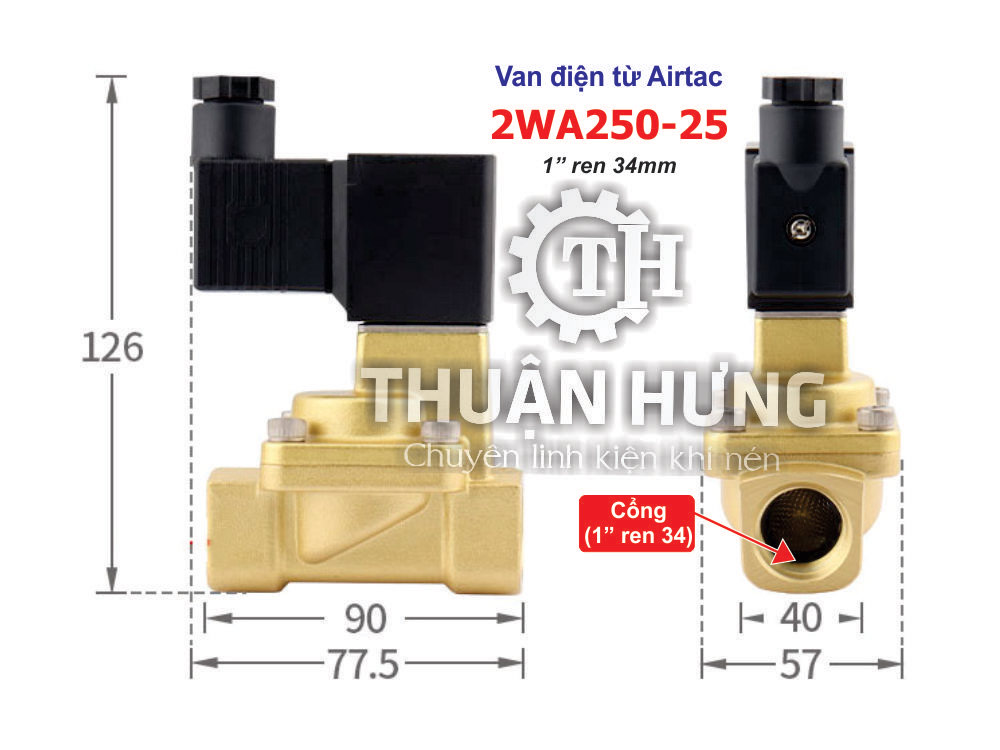 kich-thuoc-van-dien-tu-airtac-2wa250-25 Kích thước của van điện từ Airtac 2WA250-25
