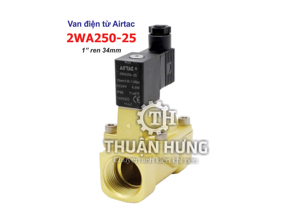 mat-truoc-van-dien-tu-airtac-2wa250-25 Van điện từ Airtac 2WA250-25