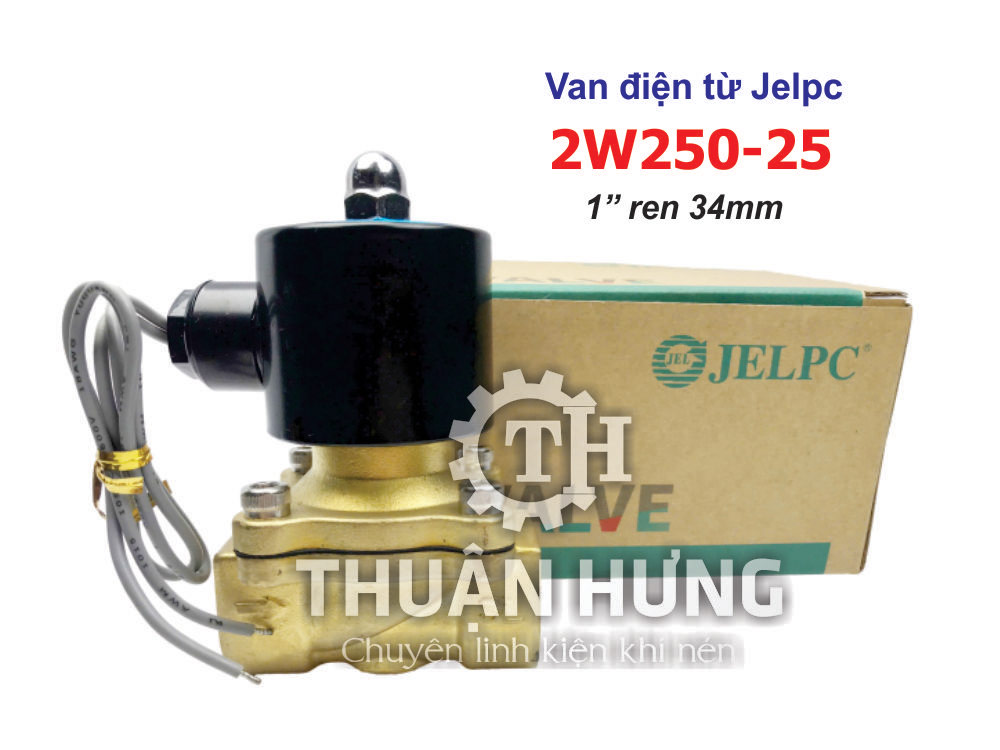 phia-truoc-van-dien-tu-airtac-2w250-25 Thân van của van điện từ Jelpc 2W250-25