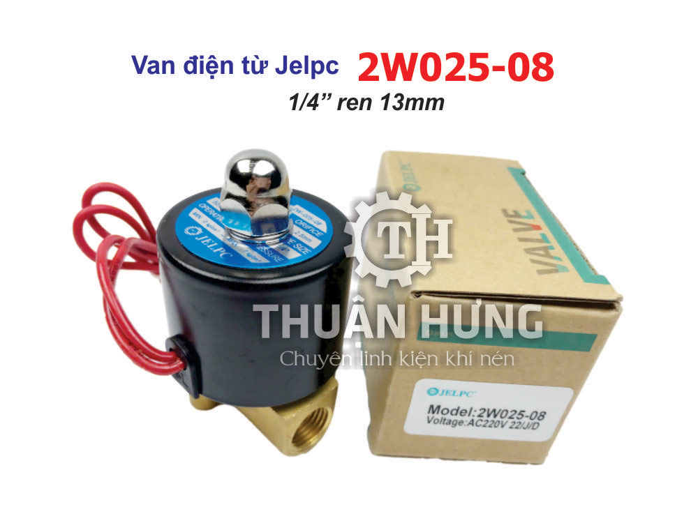 Van điện từ Jelpc 2W025-08