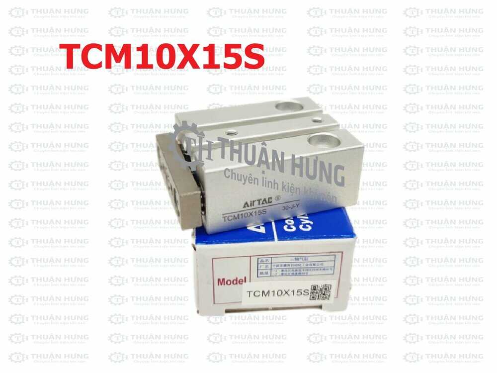Ben hơi khí nén Airtac TCM10x15S