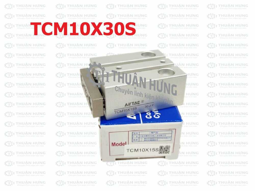 Ben hơi khí nén Airtac TCM10x30S
