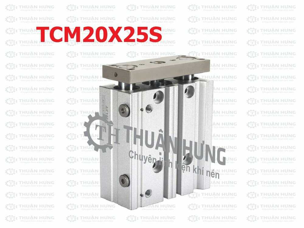 ben hơi khí nén Airtac TCM20x25S