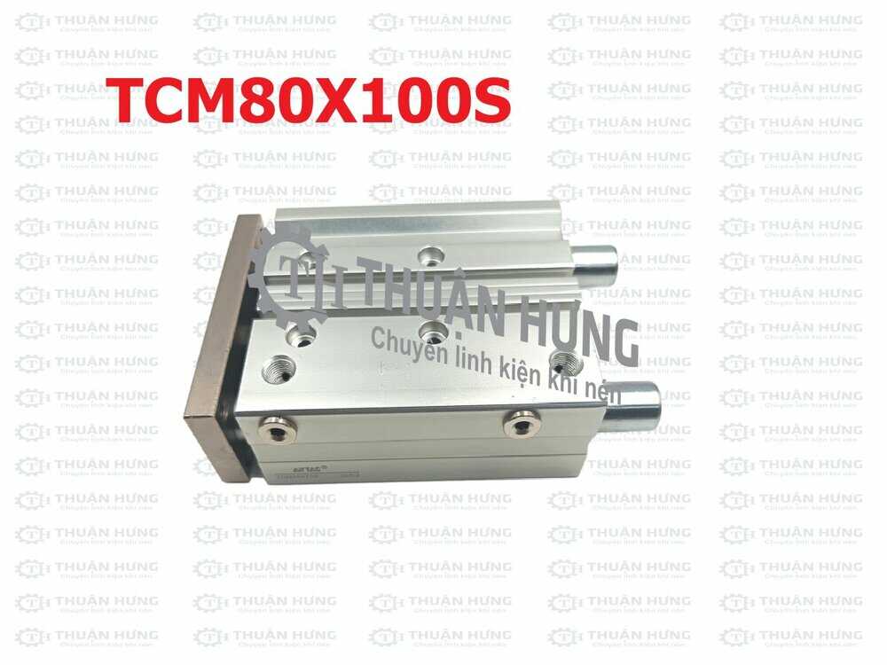 xy-lanh-khi-nen-airtac-tcm80x100s Ben hơi khí nén Airtac TCM80xS