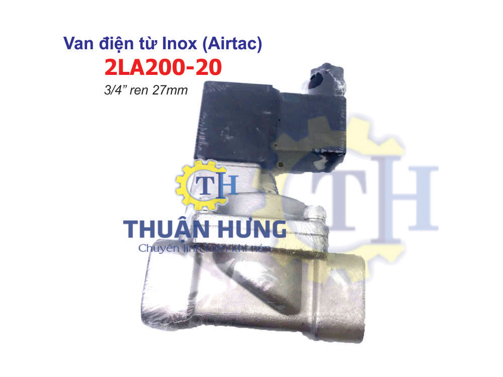 Thân của van điện từ khí nén Inox Airtac 2LA200-20