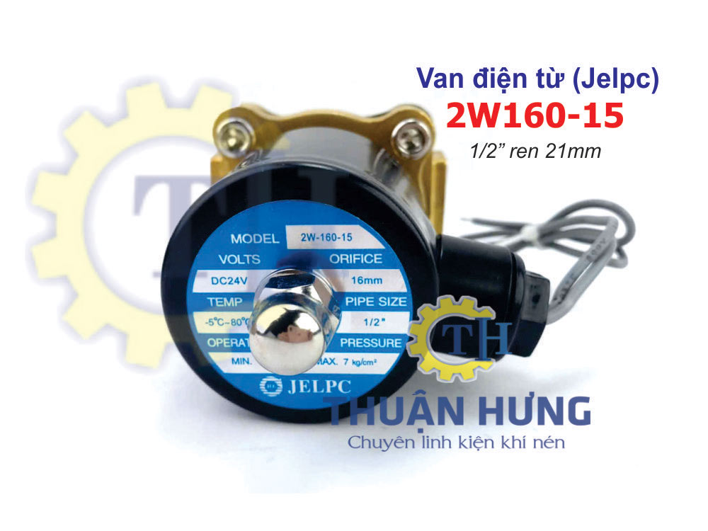 Van điện từ W160-15 Jelpc
