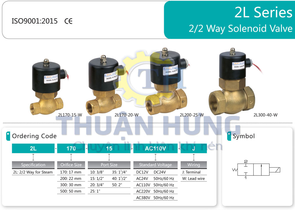 Catalogue van điện từ khí nén JELPC 2L170-20