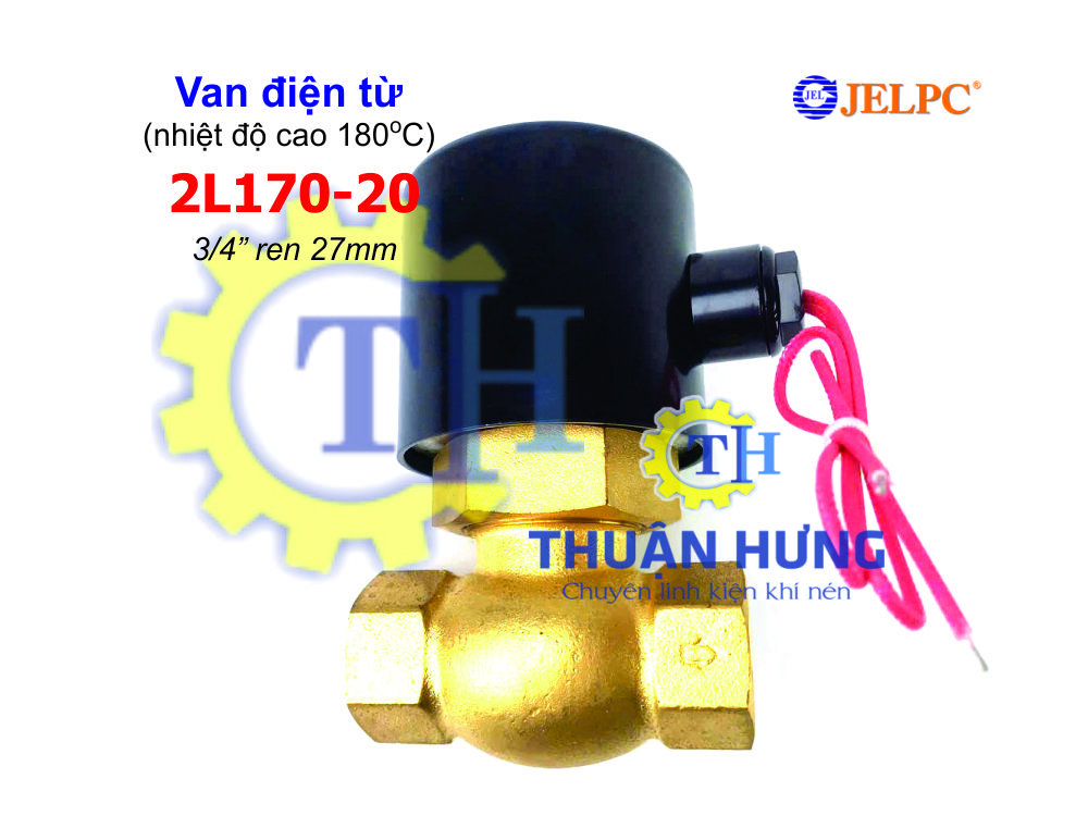 Thân van điện từ khí nén JELPC 2L170-20