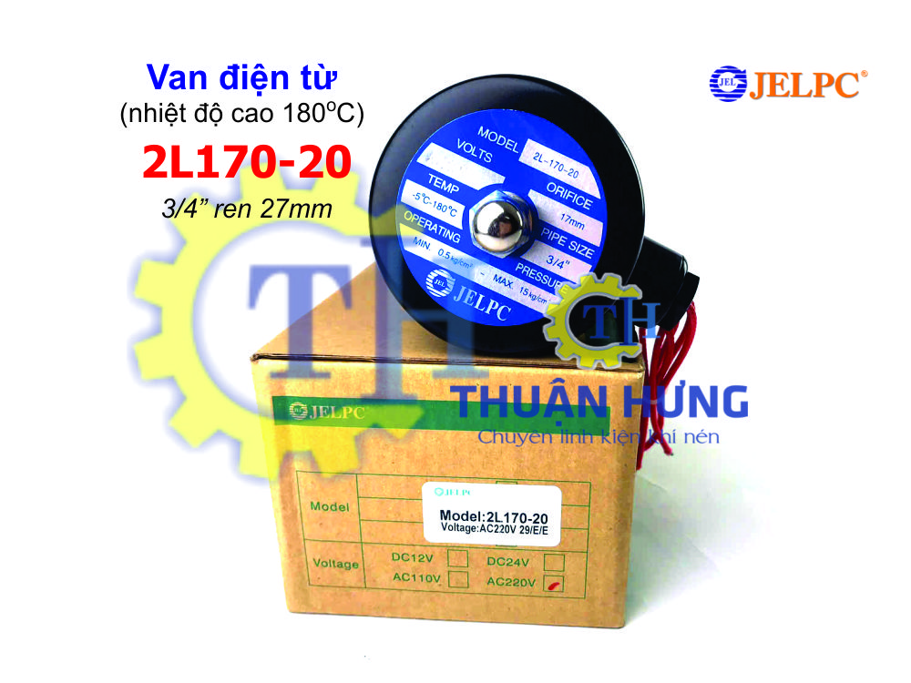 van-dien-tu-khi-nen-jelpc-2l170-20 Van điện từ khí nén JELPC 2L170-20