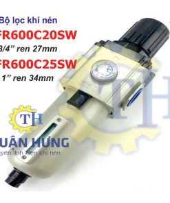 Mặt trước bộ lọc khí nén Airtac GAFR600C20SW - GAFR600C25SW