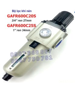 Bộ lọc khí nén Airtac GAFR600C20S - GAFR600C-25S