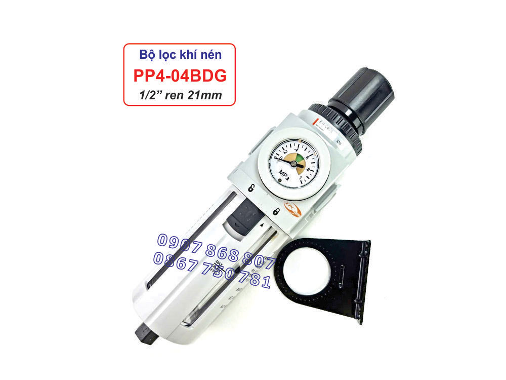 Bộ lọc khí nén TPC PP4-04BDG