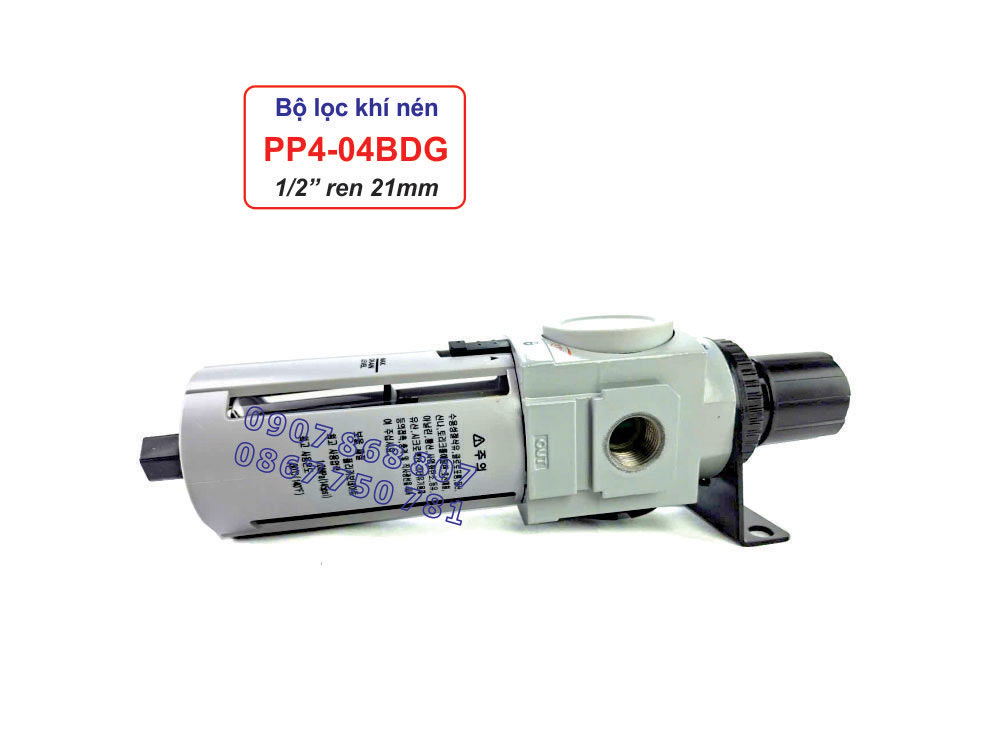 Cổng ra bộ lọc khí nén TPC PP4-04BDG