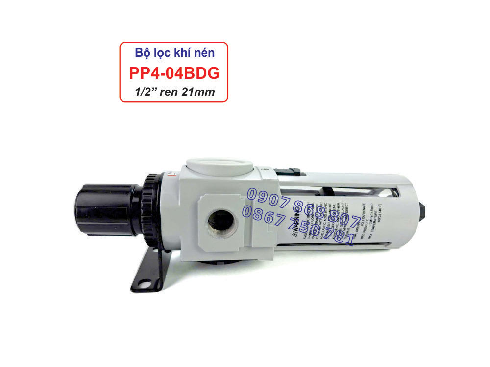 Cổng vào bộ lọc khí nén TPC PP4-04BDG