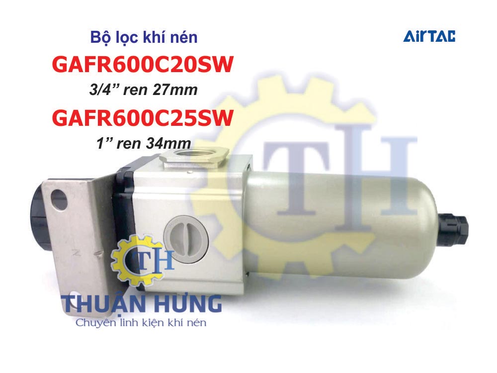 mat-sau-bo-loc-khi-nen-airtac-gafr600C20sw-gafr600c25sw Mặt sau bộ lọc khí nén Airtac GAFR600C20SW - GAFR600C25SW